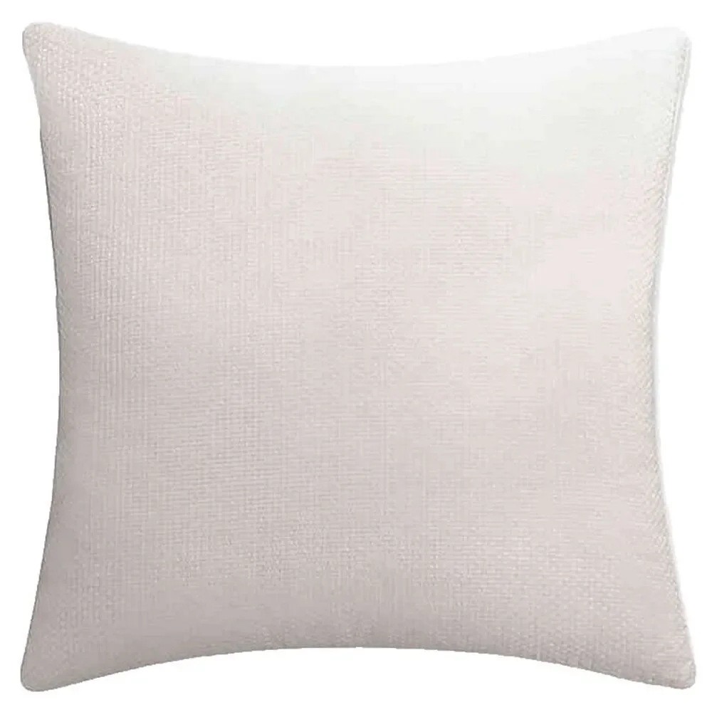 Coastal Life Nantucket European Euro Pillow Sham in Taupe Beach Summer Dorm Room